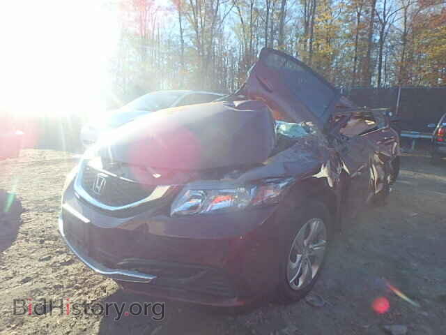 2013 HONDA CIVIC - VIN: 2HGFB2F53DH585095 - Photo 2