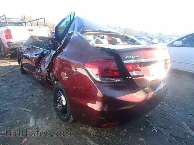 2013 HONDA CIVIC - VIN: 2HGFB2F53DH585095 - Photo 3