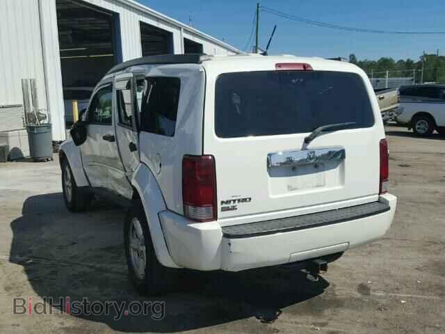 2008 DODGE NITRO - VIN: 1D8GT58K28W272472 - Фото 3