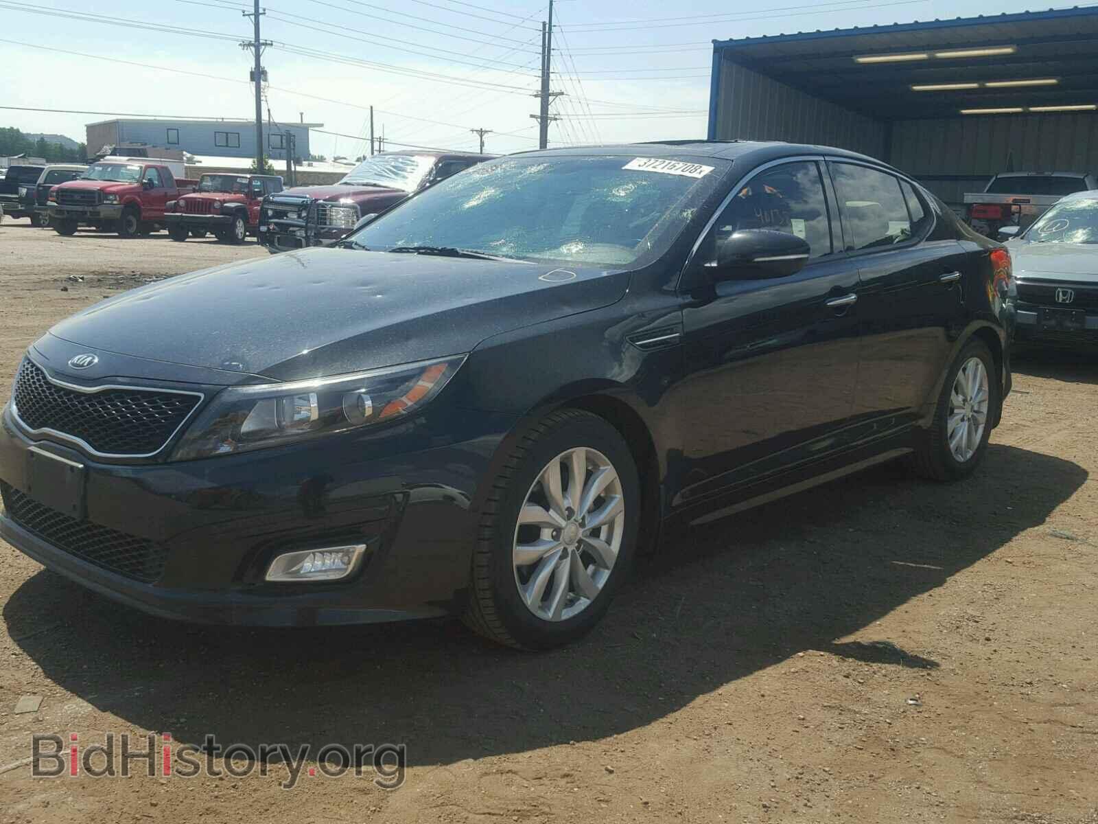 2015 KIA OPTIMA - VIN: 5XXGN4A7XFG427583 - Фото 2