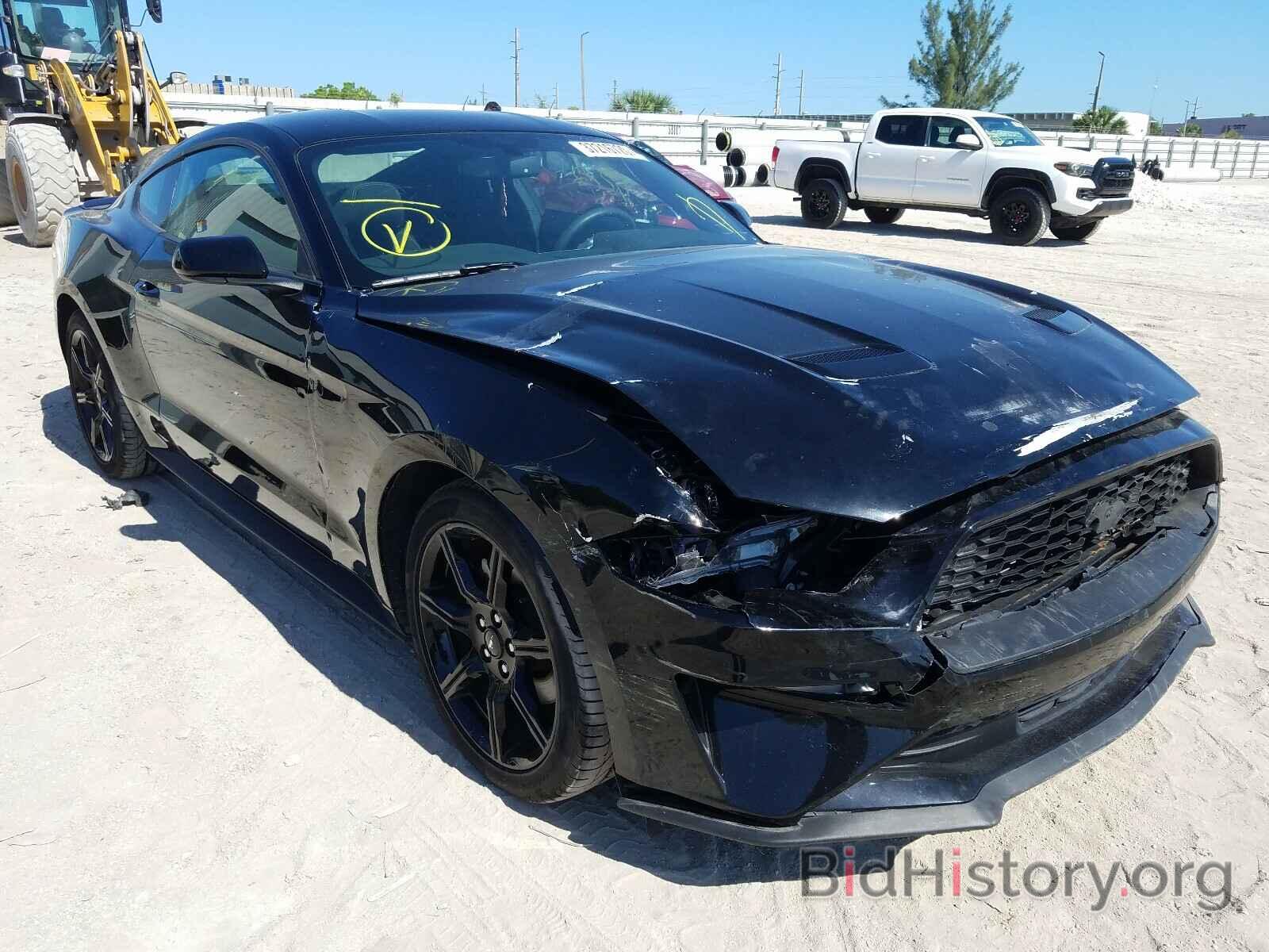 Photo 1FA6P8TH7K5133145 - FORD MUSTANG 2019