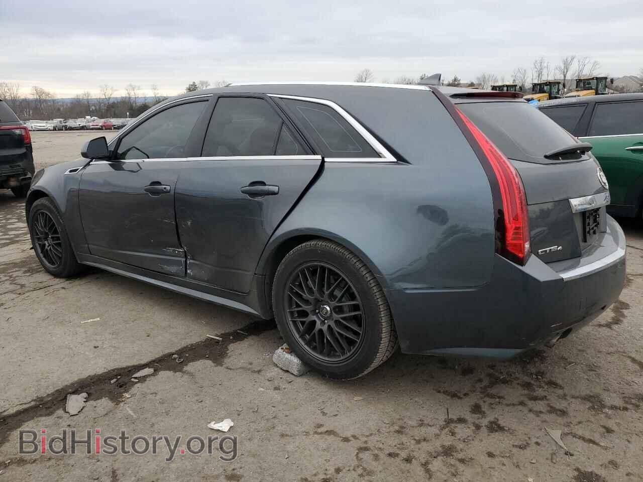 2012 CADILLAC CTS - VIN: 1G6DG8E52C0141949 - Фото 2