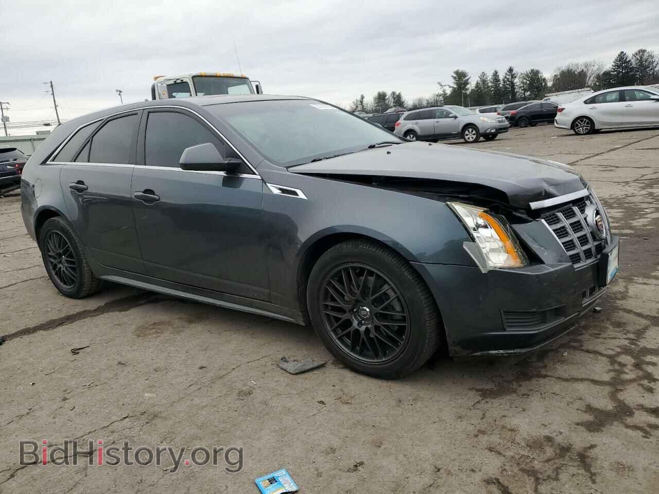 2012 CADILLAC CTS - VIN: 1G6DG8E52C0141949 - Фото 4