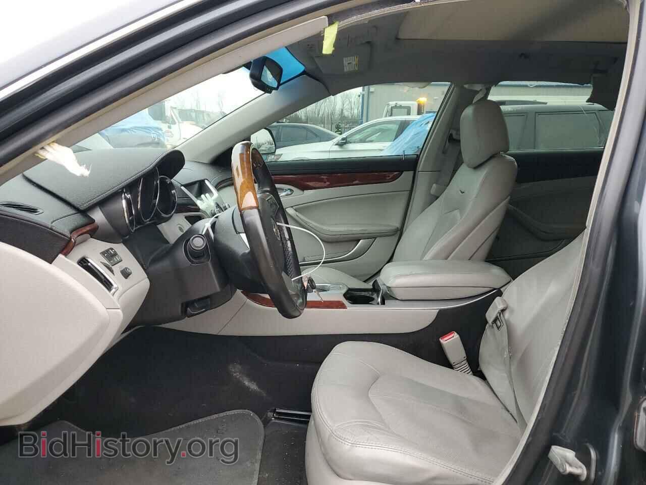 2012 CADILLAC CTS - VIN: 1G6DG8E52C0141949 - Фото 7