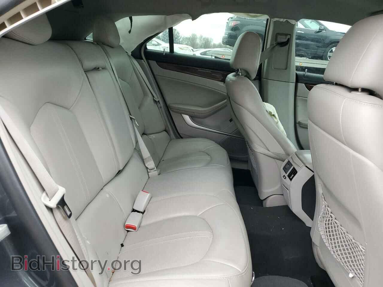 2012 CADILLAC CTS - VIN: 1G6DG8E52C0141949 - Фото 10