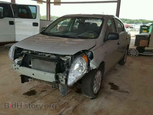 2014 NISSAN VERSA - VIN: 3N1CN7AP2EL876066 - Фото 2