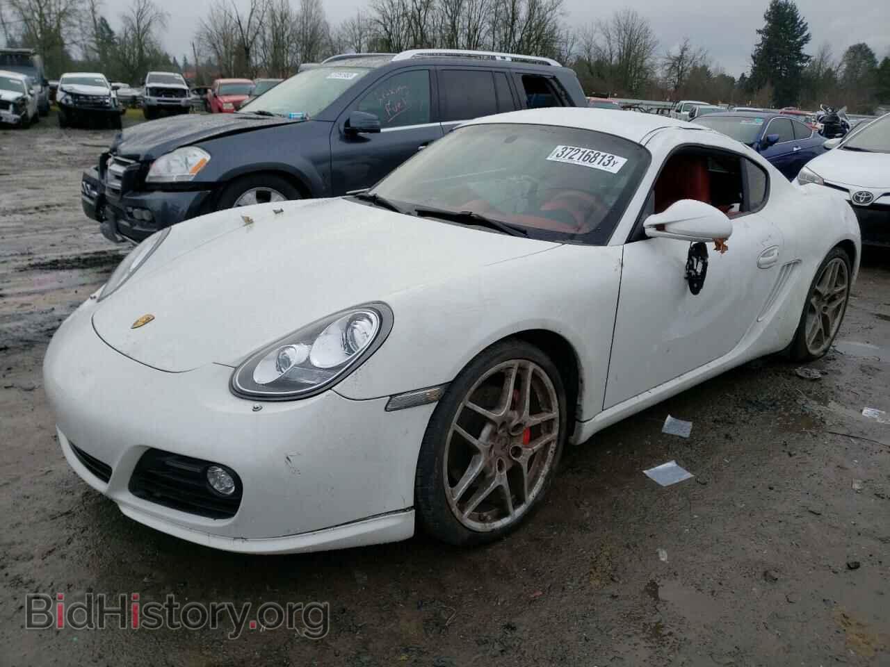 Photo WP0AB2A87CS780148 - PORSCHE CAYMAN 2012