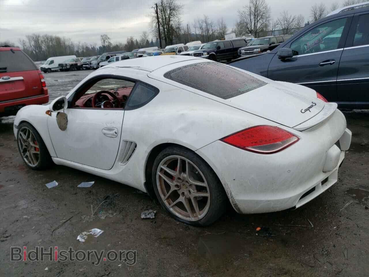 2012 PORSCHE CAYMAN - VIN: WP0AB2A87CS780148 - Фото 2