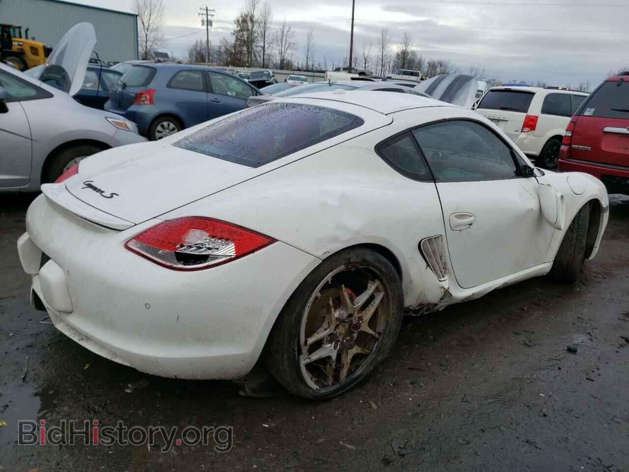 2012 PORSCHE CAYMAN - VIN: WP0AB2A87CS780148 - Фото 3