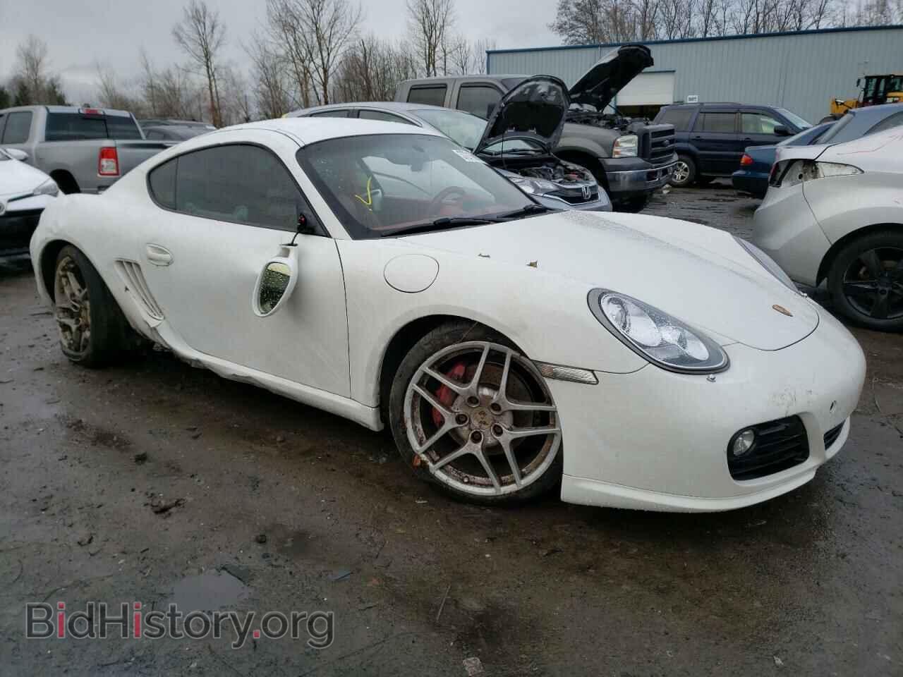 2012 PORSCHE CAYMAN - VIN: WP0AB2A87CS780148 - Фото 4