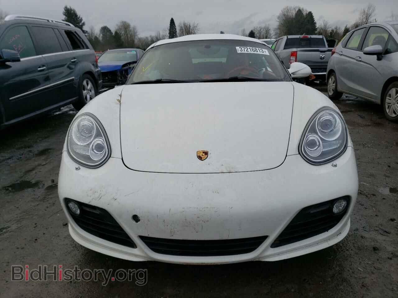 2012 PORSCHE CAYMAN - VIN: WP0AB2A87CS780148 - Фото 5