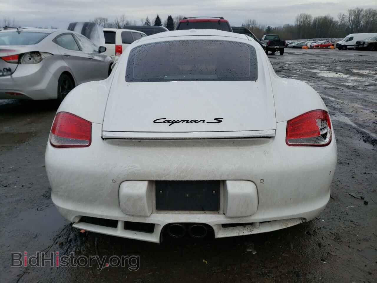 2012 PORSCHE CAYMAN - VIN: WP0AB2A87CS780148 - Фото 6