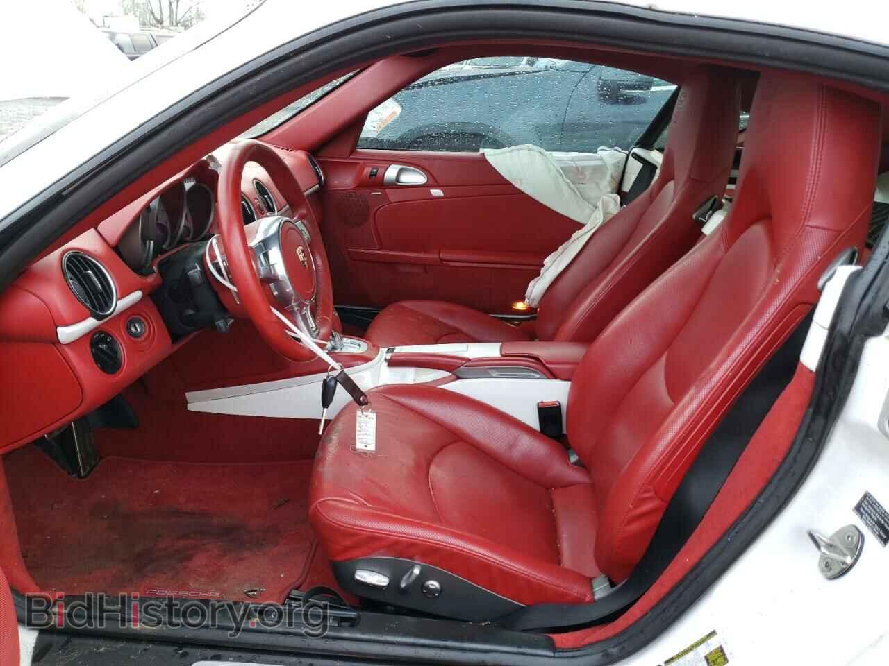 2012 PORSCHE CAYMAN - VIN: WP0AB2A87CS780148 - Фото 7
