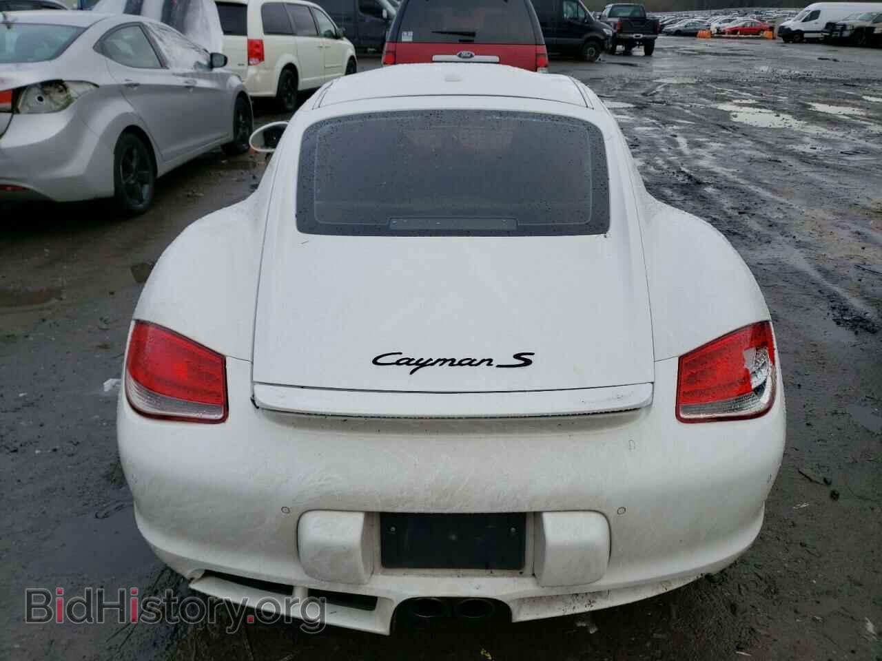 2012 PORSCHE CAYMAN - VIN: WP0AB2A87CS780148 - Фото 10