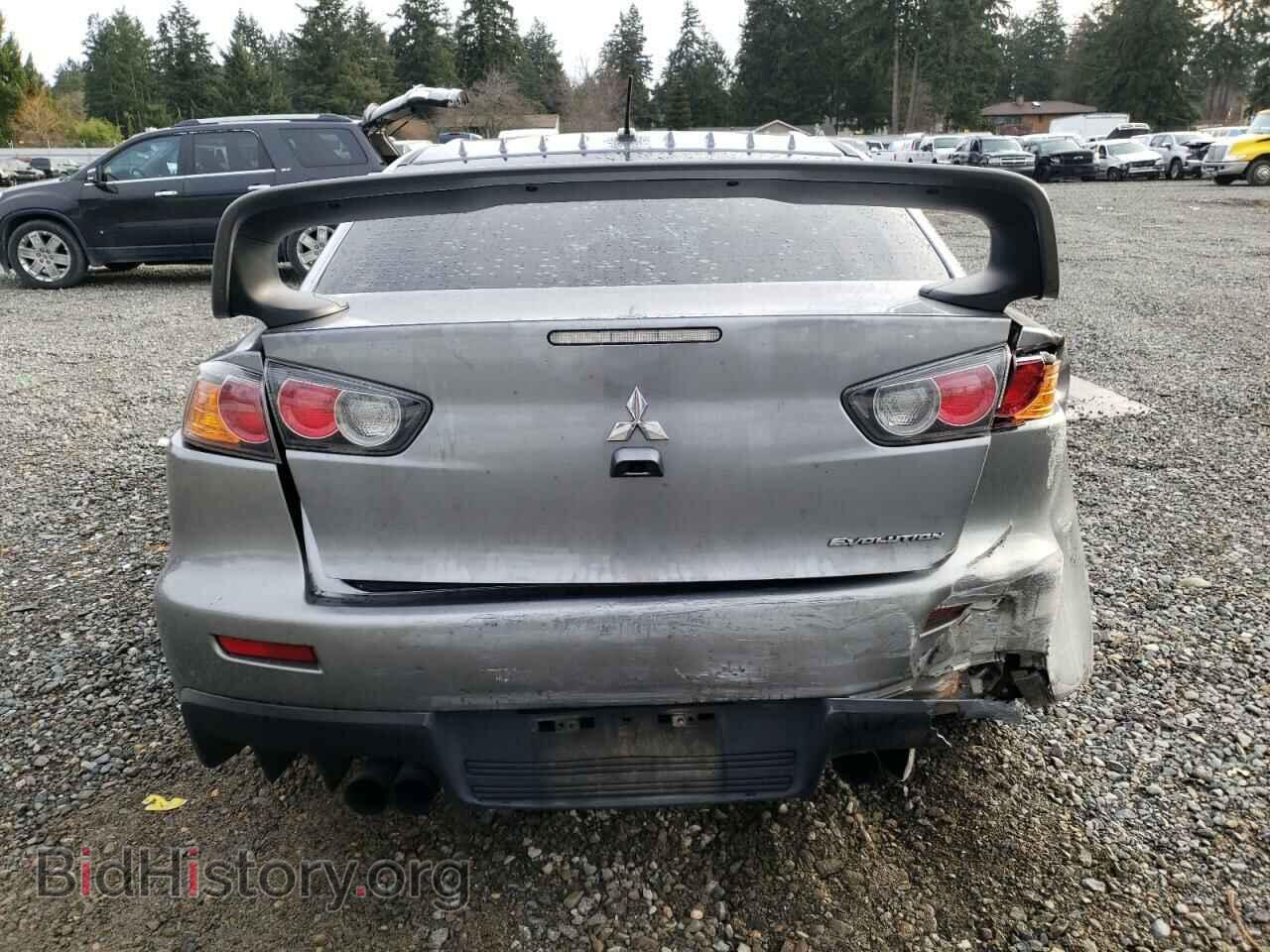 2015 MITSUBISHI EVO - VIN: JA32W8FV1FU010724 - Фото 6