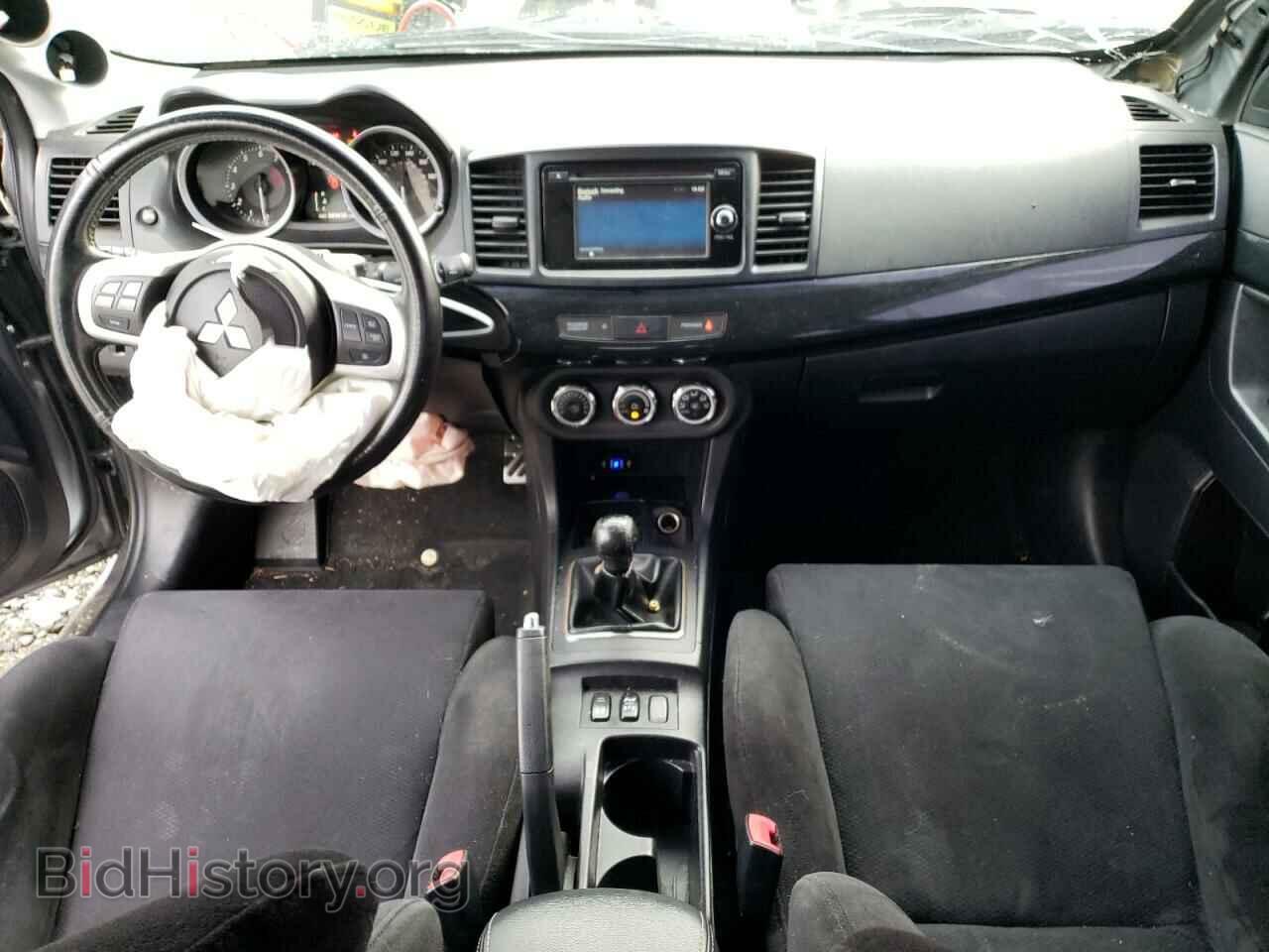 2015 MITSUBISHI EVO - VIN: JA32W8FV1FU010724 - Фото 8