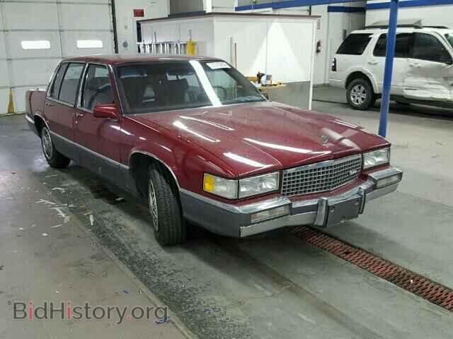 Photo 1G6CD5151K4225485 - CADILLAC DEVILLE 1989