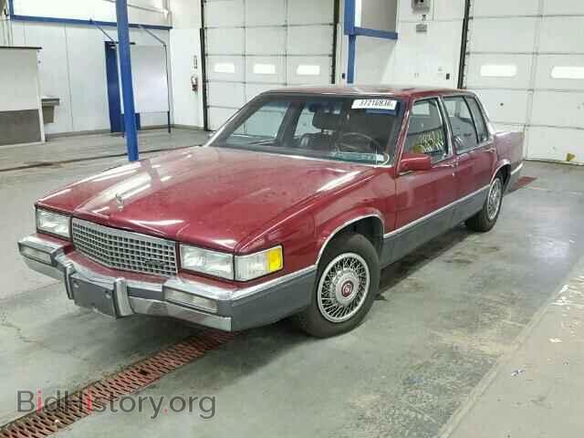 1989 CADILLAC DEVILLE - VIN: 1G6CD5151K4225485 - Фото 2