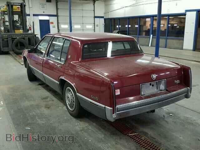 1989 CADILLAC DEVILLE - VIN: 1G6CD5151K4225485 - Фото 3