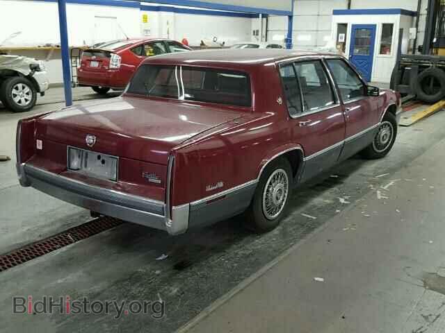 1989 CADILLAC DEVILLE - VIN: 1G6CD5151K4225485 - Фото 4