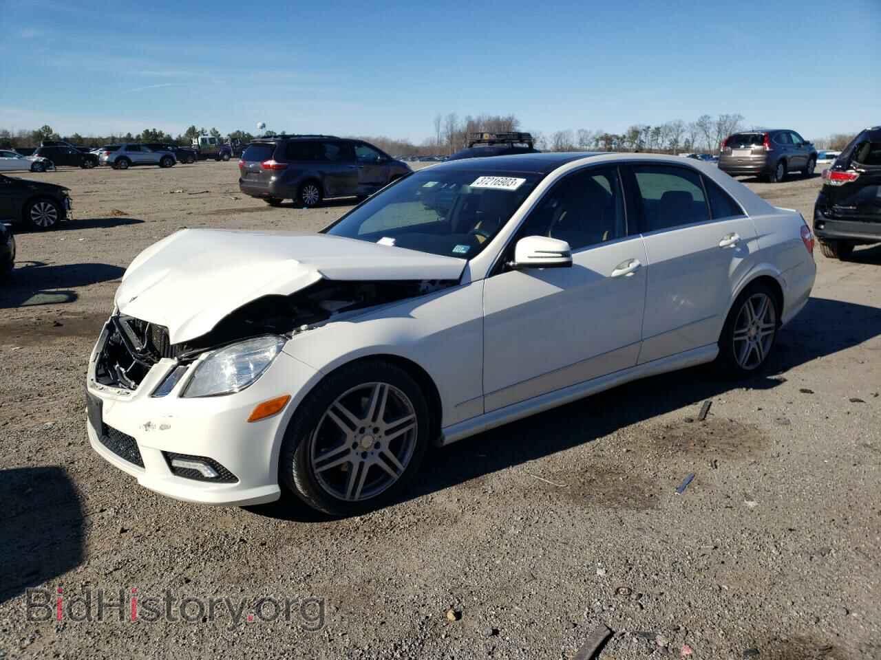 Фотография WDDHF5GB8BA278184 - MERCEDES-BENZ E-CLASS 2011