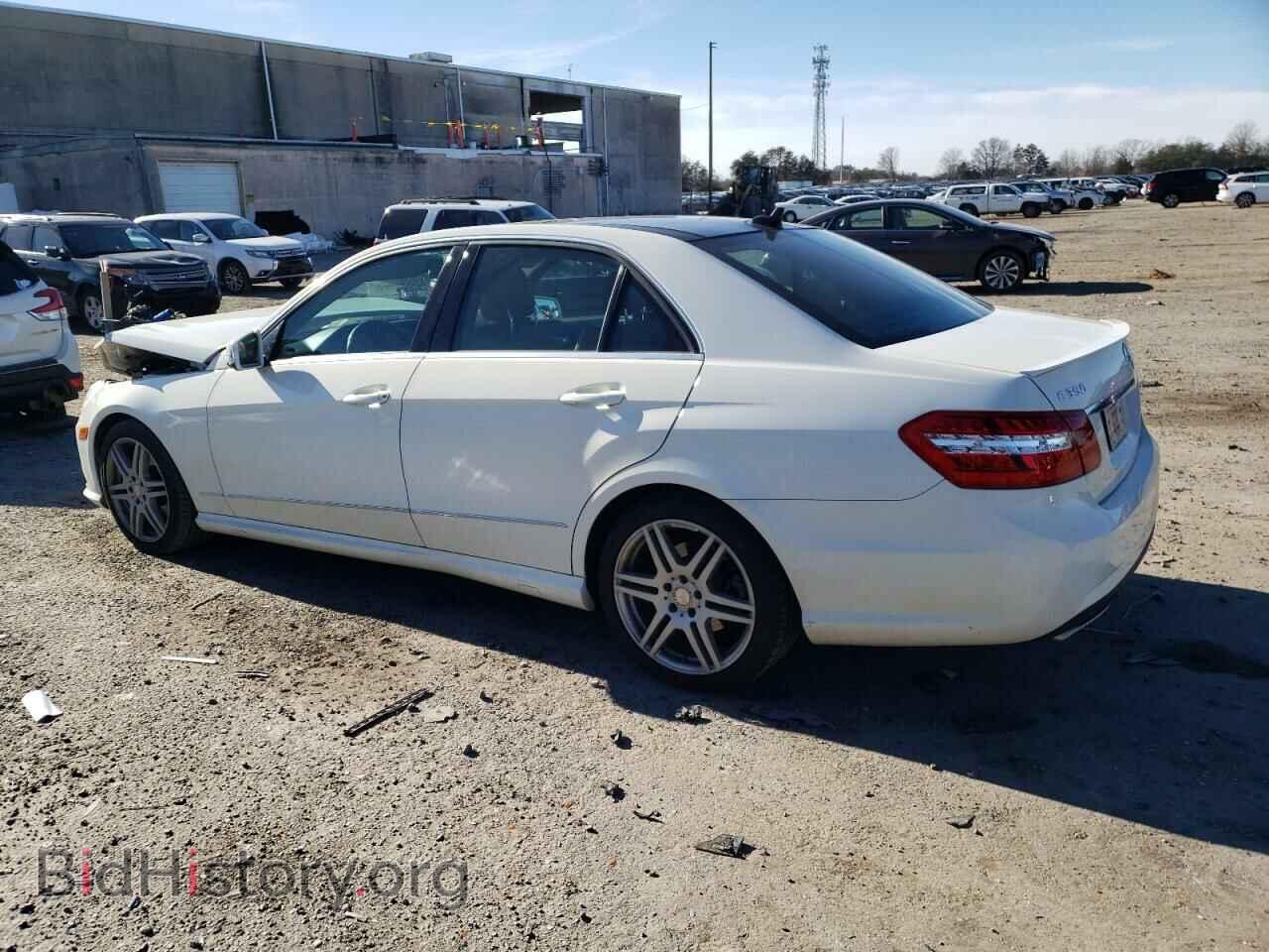 2011 MERCEDES-BENZ E-CLASS - VIN: WDDHF5GB8BA278184 - Фото 2
