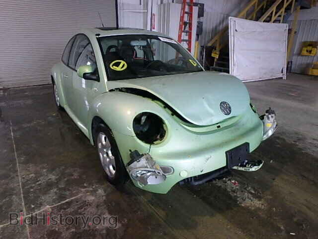 Photo 3VWCB21C12M407656 - VOLKSWAGEN BEETLE 2002