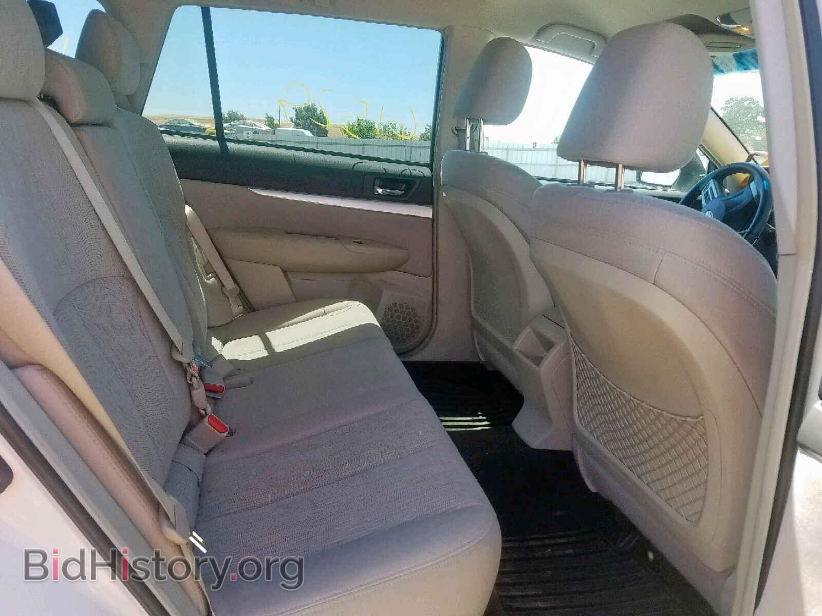 2013 SUBARU OUTBACK 2. - VIN: 4S4BRBCC4D3211055 - Фото 6