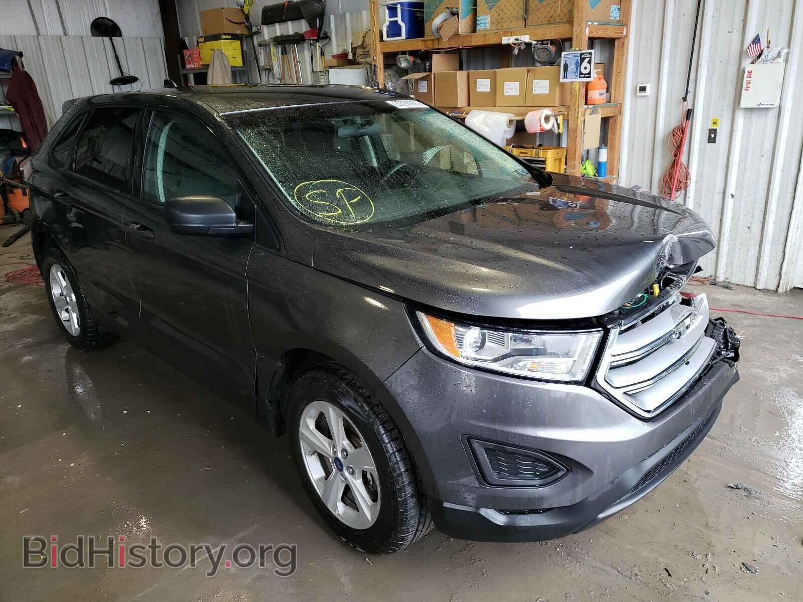Фотография 2FMTK4G86FBB95163 - FORD EDGE 2015