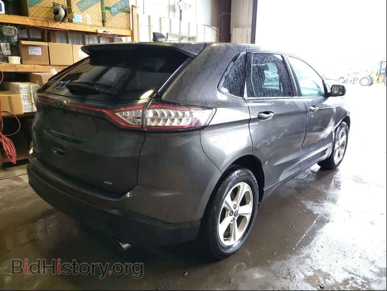 2015 FORD EDGE - VIN: 2FMTK4G86FBB95163 - Фото 4