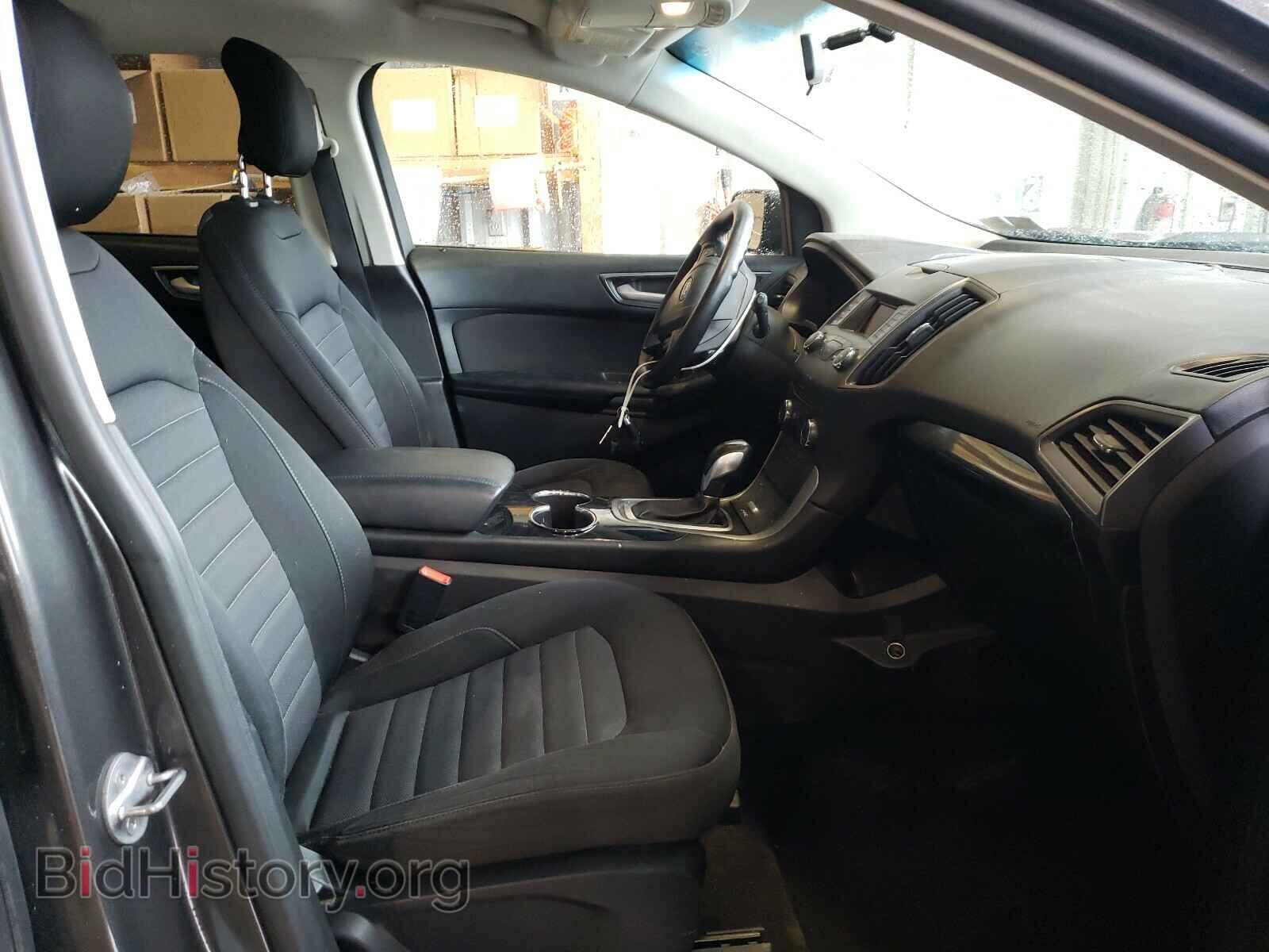 2015 FORD EDGE - VIN: 2FMTK4G86FBB95163 - Фото 5