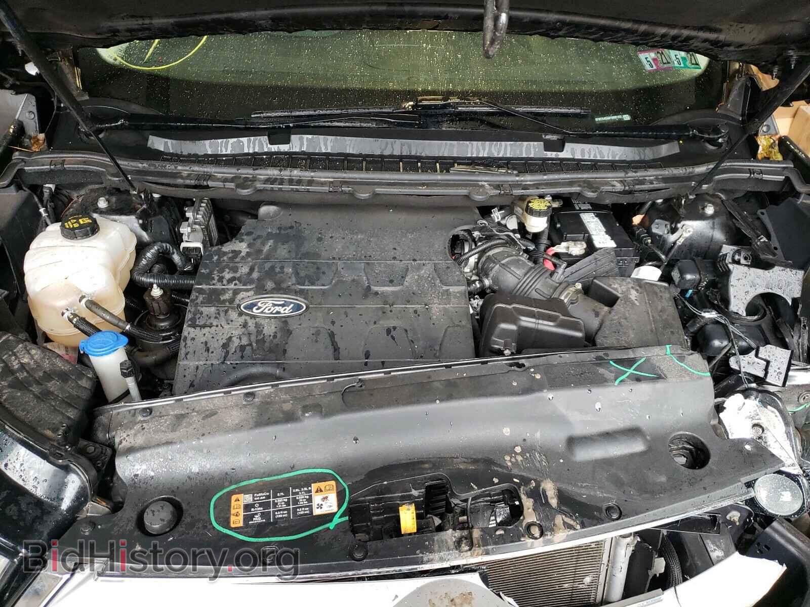 2015 FORD EDGE - VIN: 2FMTK4G86FBB95163 - Фото 7