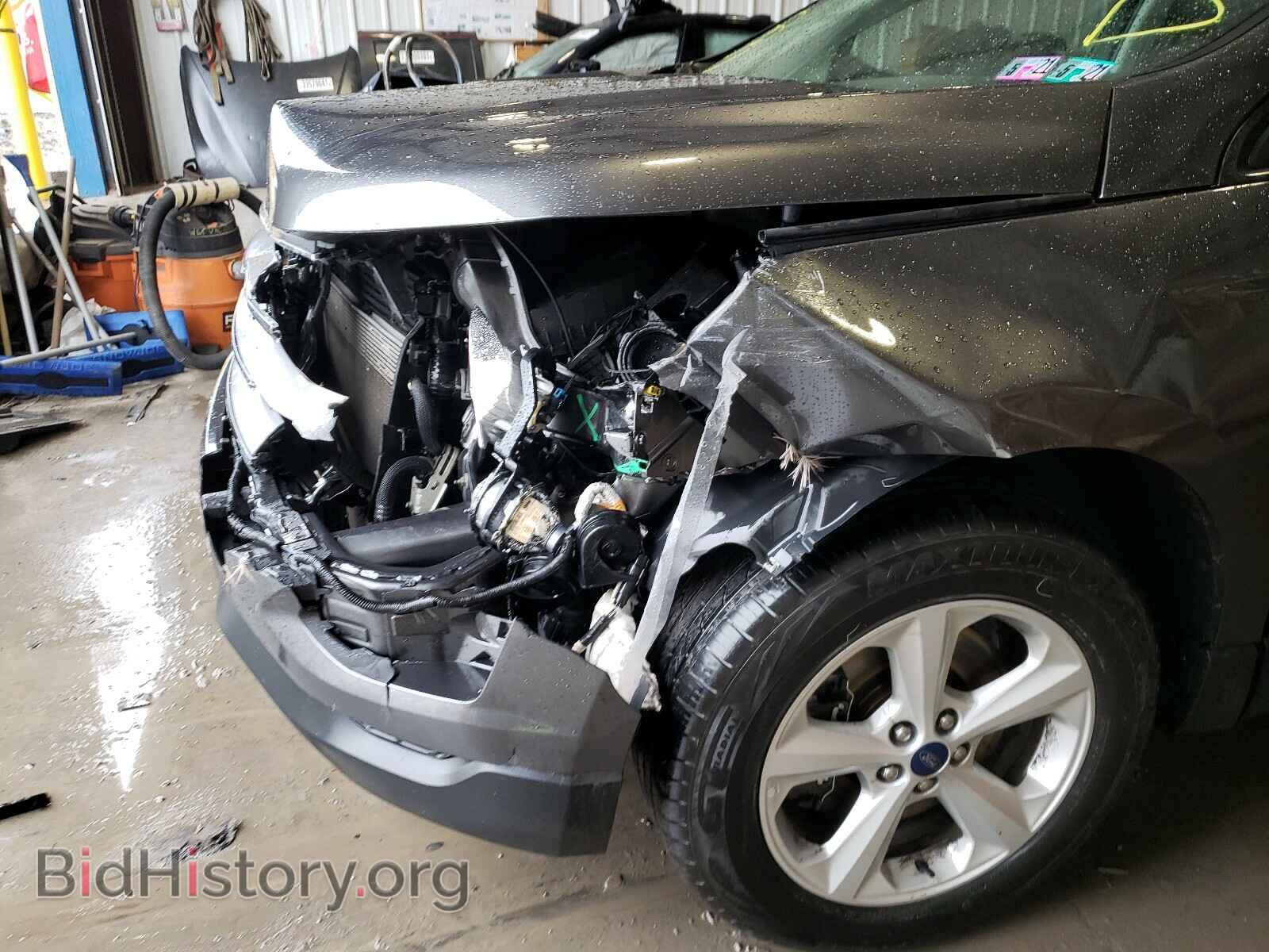 2015 FORD EDGE - VIN: 2FMTK4G86FBB95163 - Фото 9