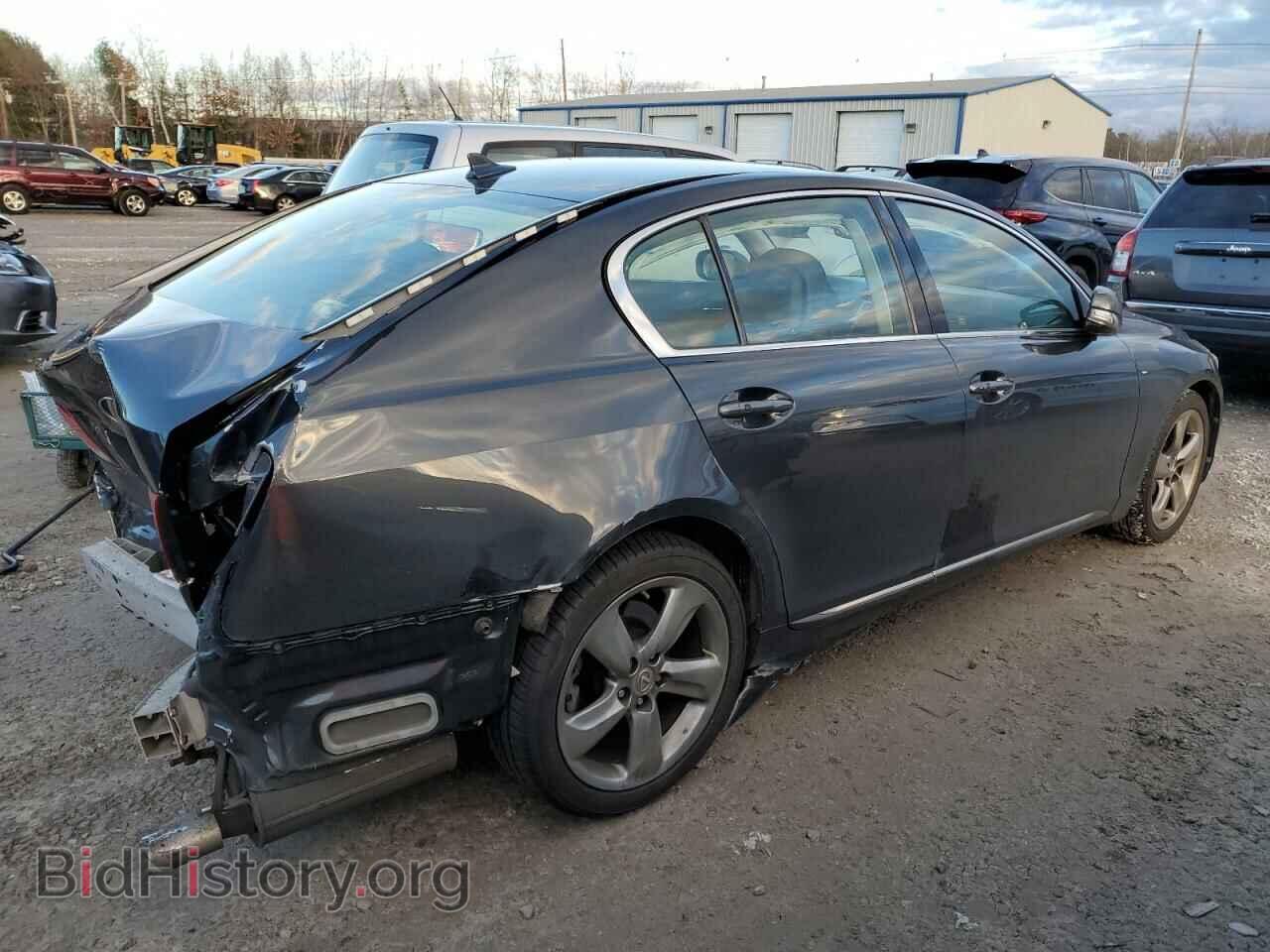 2011 LEXUS GS350 - VIN: JTHBE1KS6B0053625 - Фото 3