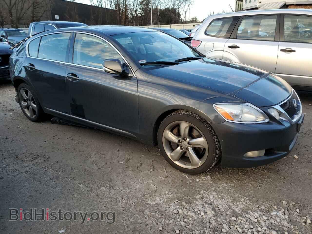 2011 LEXUS GS350 - VIN: JTHBE1KS6B0053625 - Фото 4