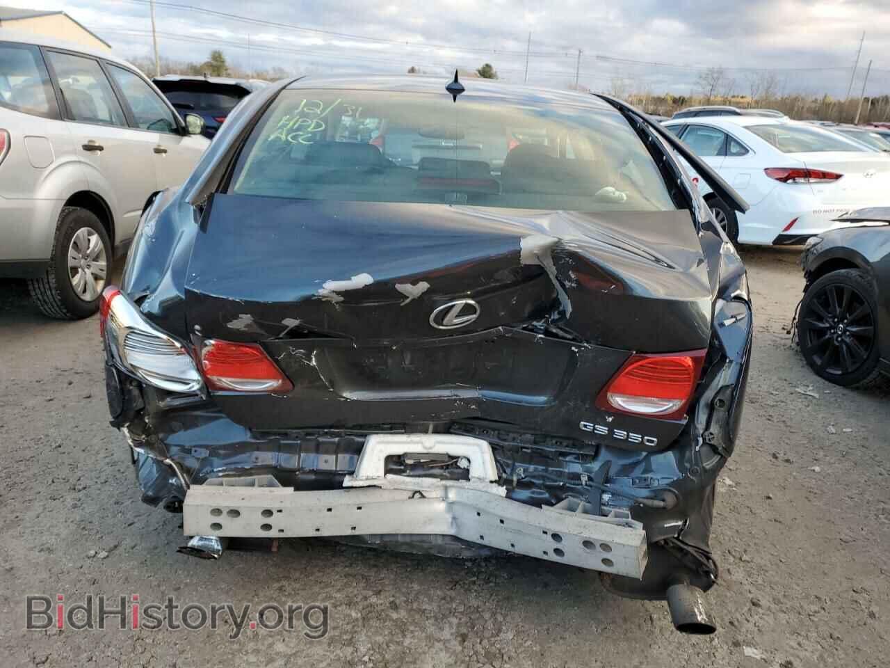 2011 LEXUS GS350 - VIN: JTHBE1KS6B0053625 - Фото 6