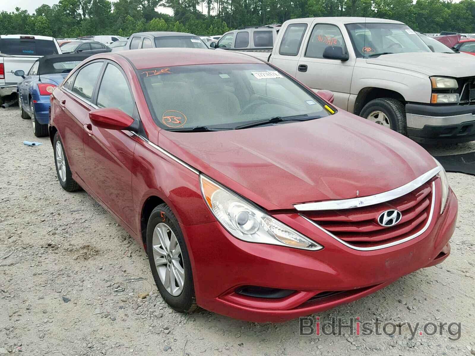 Photo 5NPEB4AC1BH291596 - HYUNDAI SONATA 2011