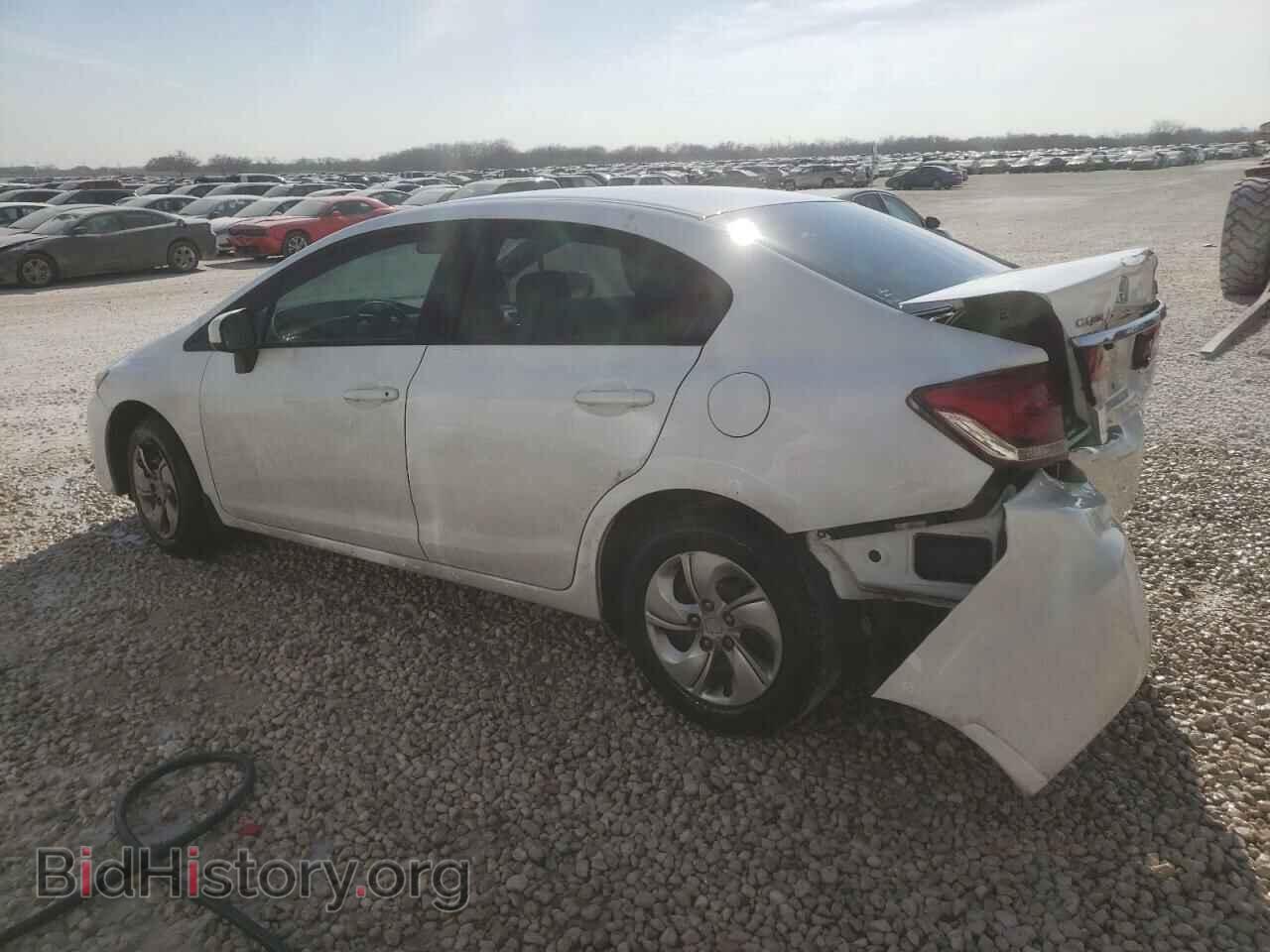 2014 HONDA CIVIC - VIN: 19XFB2F58EE061873 - Фото 2