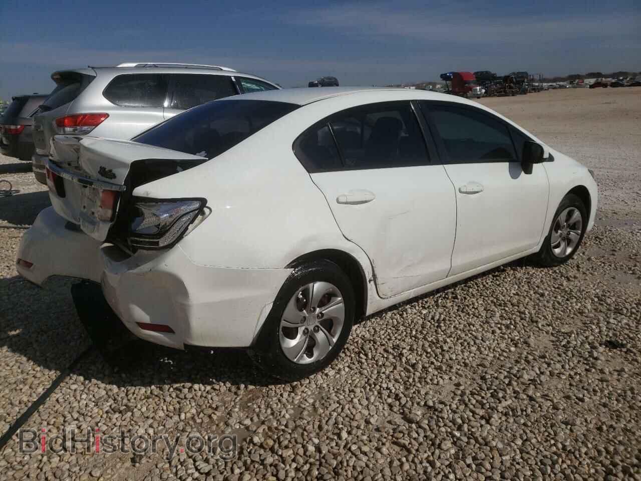 2014 HONDA CIVIC - VIN: 19XFB2F58EE061873 - Фото 3