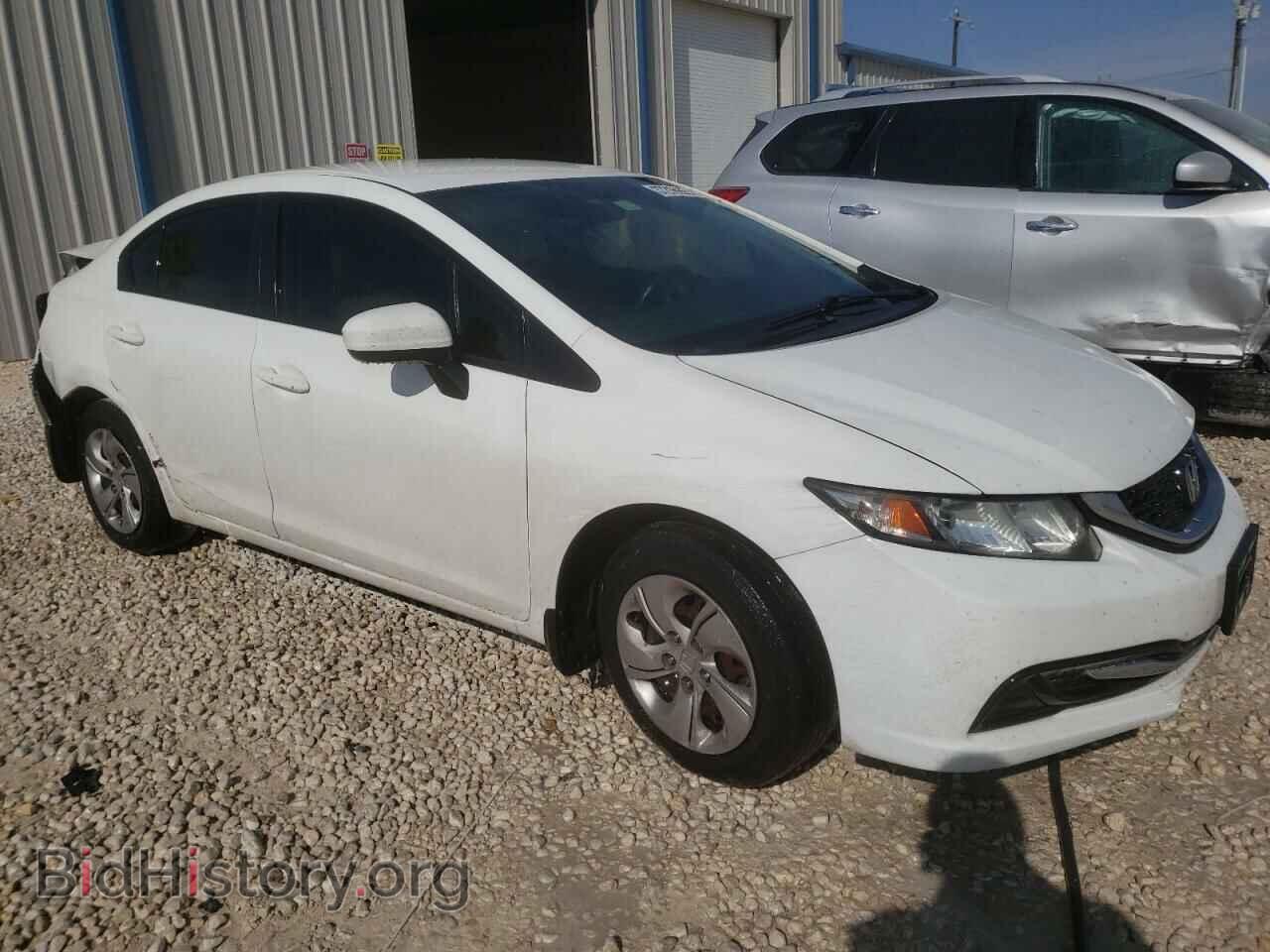 2014 HONDA CIVIC - VIN: 19XFB2F58EE061873 - Фото 4