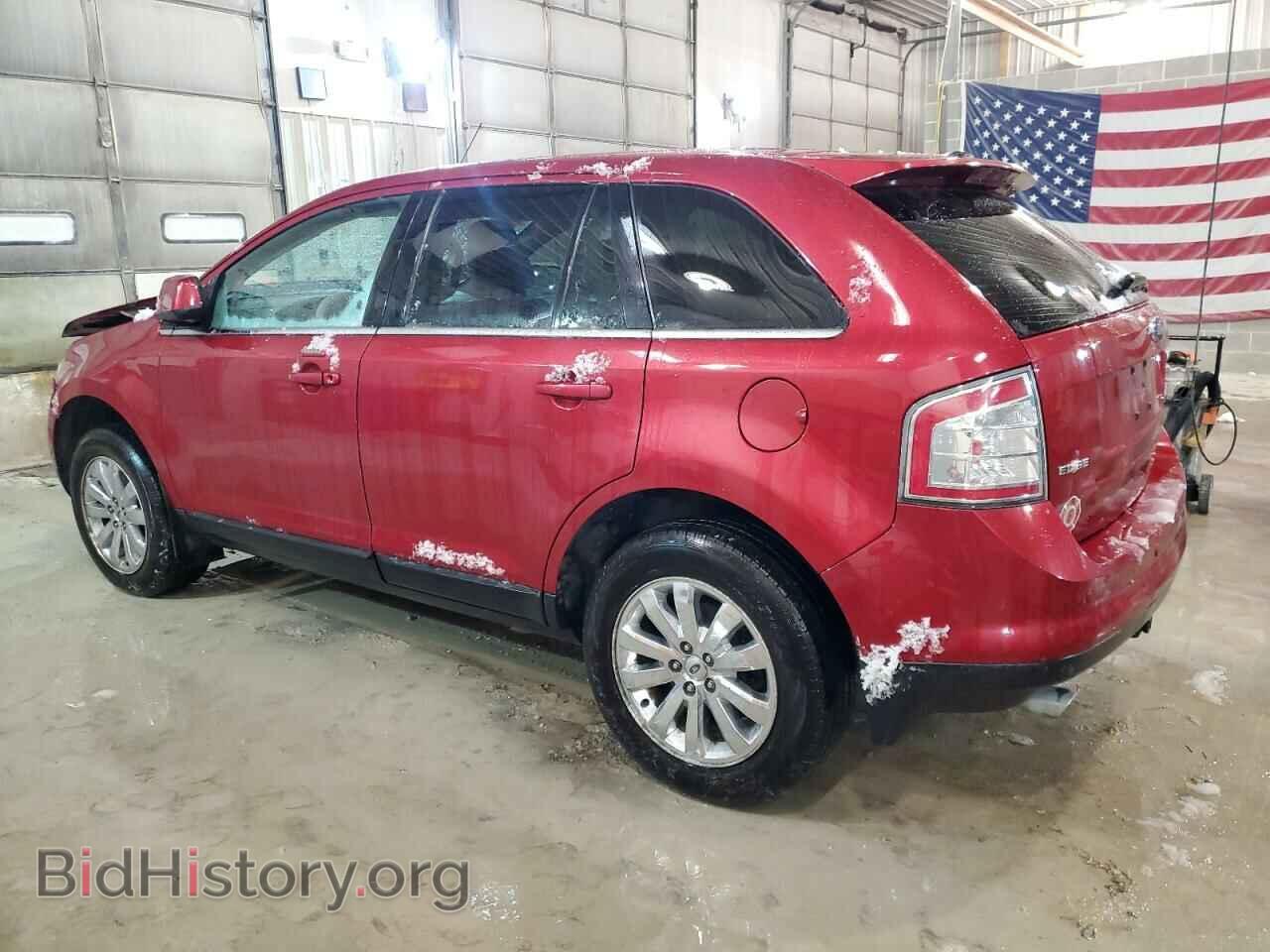 2008 FORD EDGE - VIN: 2FMDK49C18BA03169 - Фото 2