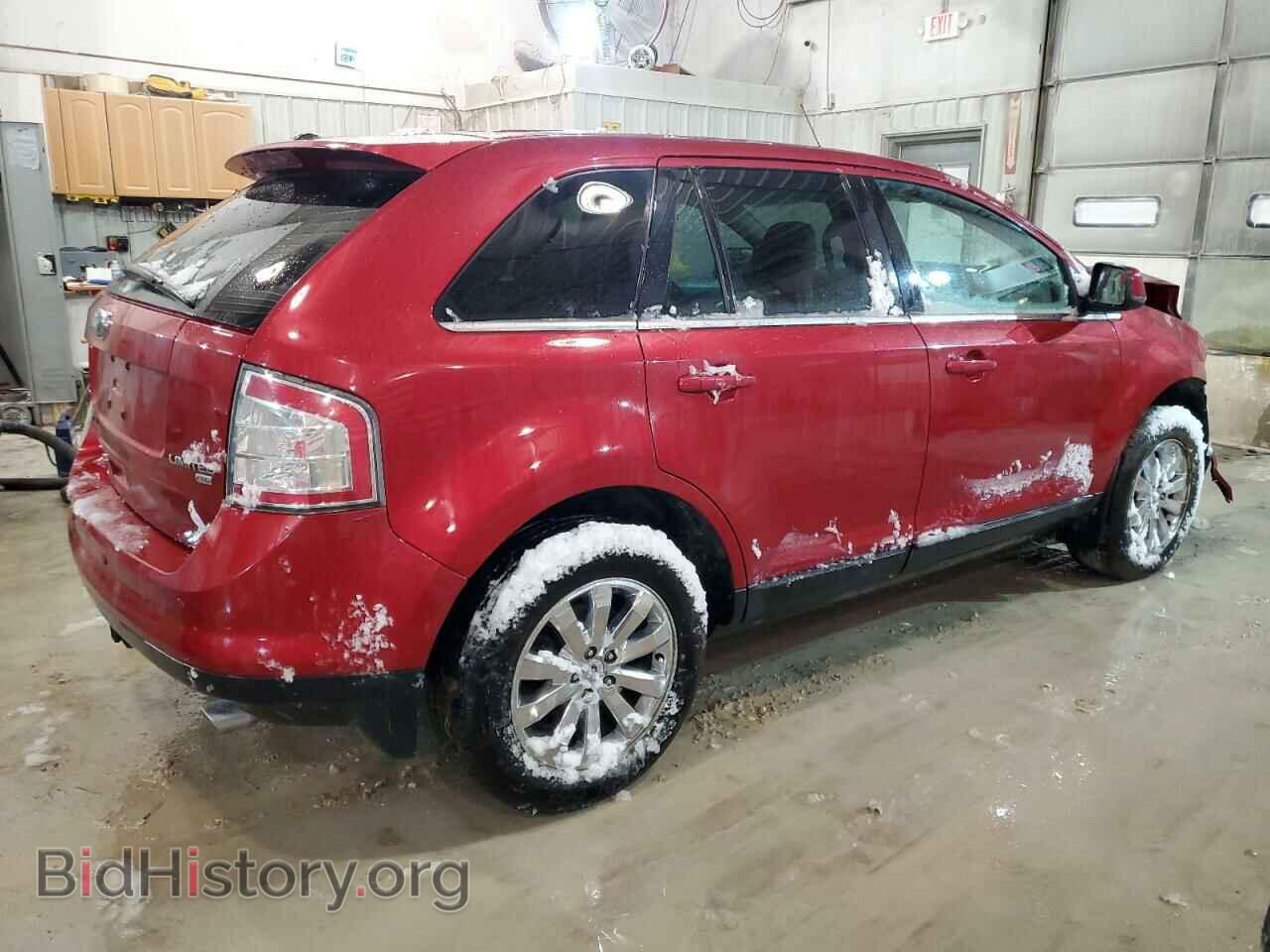 2008 FORD EDGE - VIN: 2FMDK49C18BA03169 - Фото 3