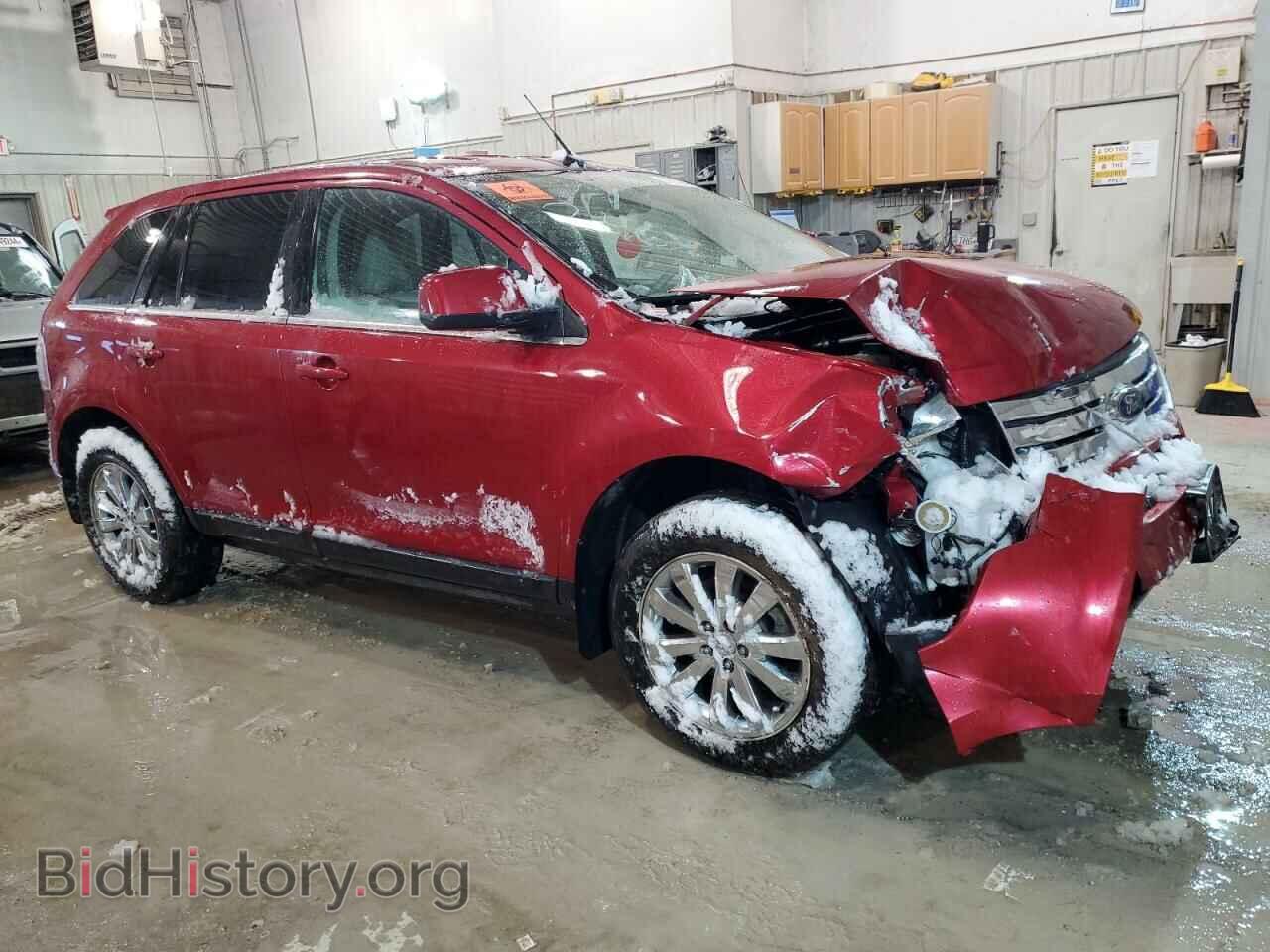 2008 FORD EDGE - VIN: 2FMDK49C18BA03169 - Фото 4