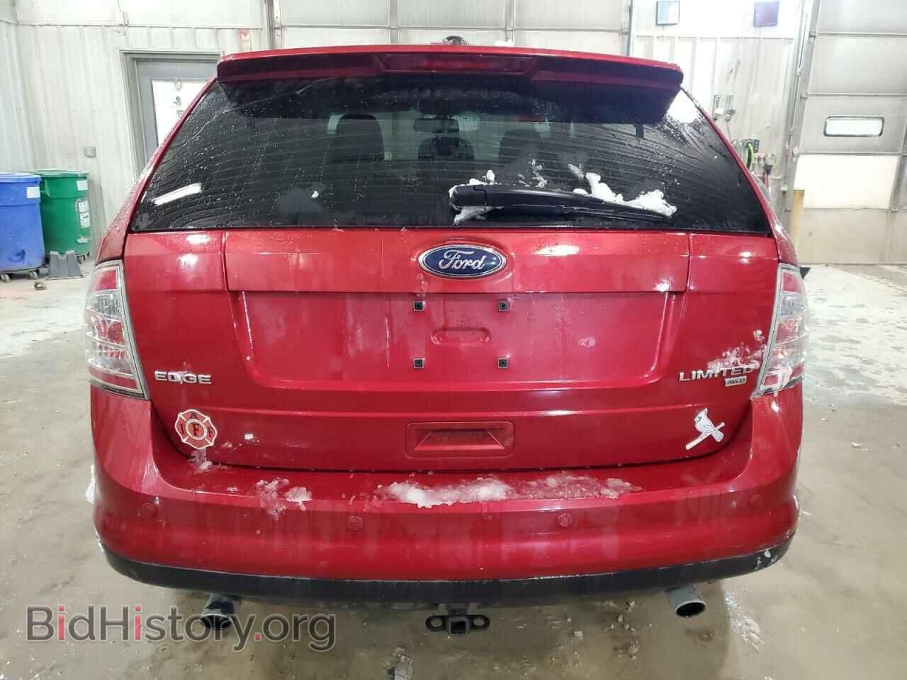 2008 FORD EDGE - VIN: 2FMDK49C18BA03169 - Фото 6