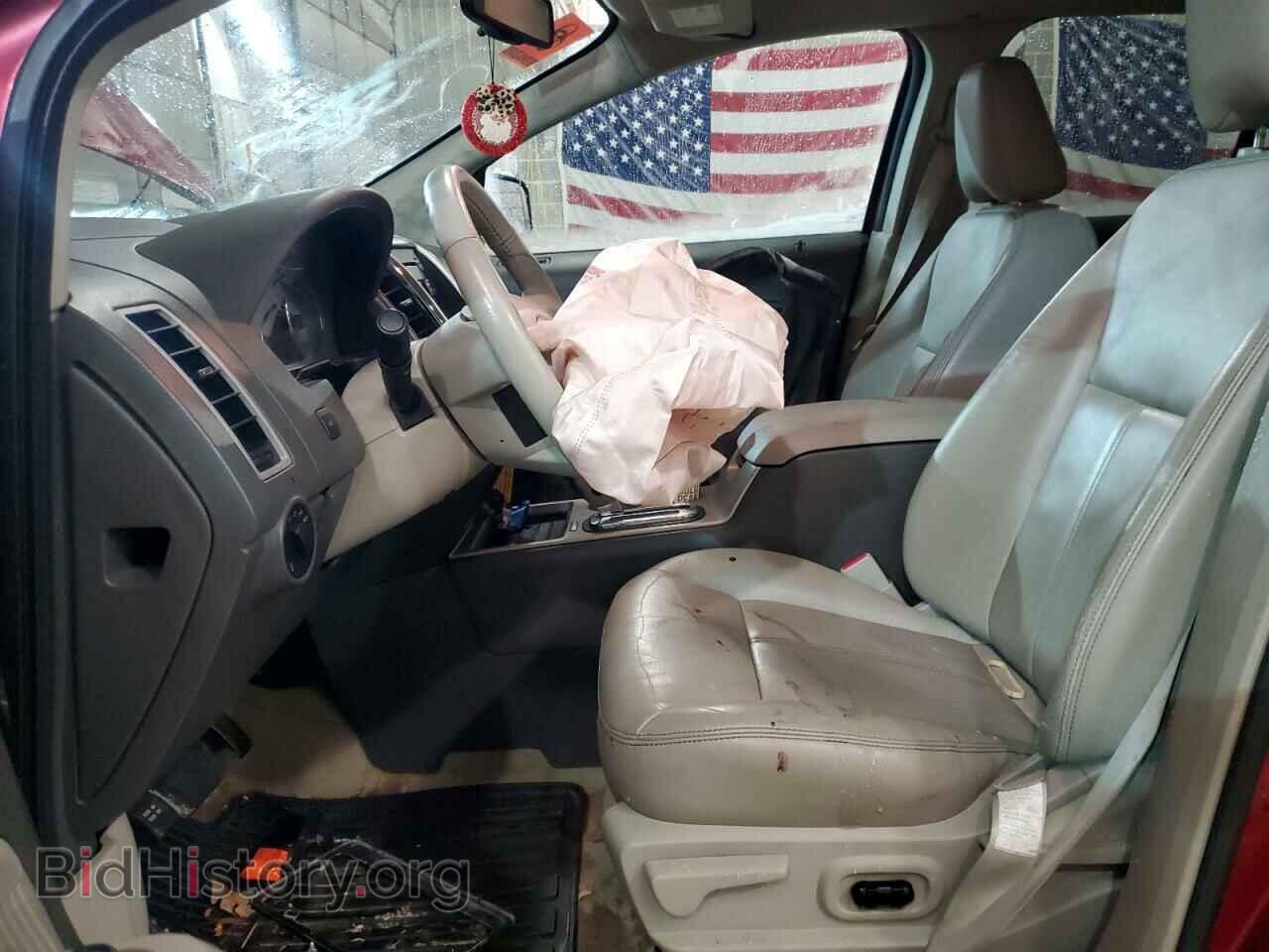 2008 FORD EDGE - VIN: 2FMDK49C18BA03169 - Фото 7