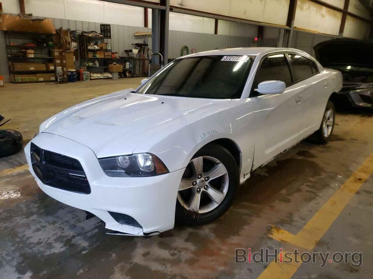 Photo 2C3CDXBG4EH242950 - DODGE CHARGER 2014
