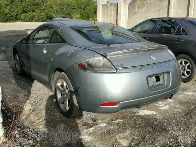 2007 MITSUBISHI ECLIPSE - VIN: 4A3AK24F17E051932 - Photo 3