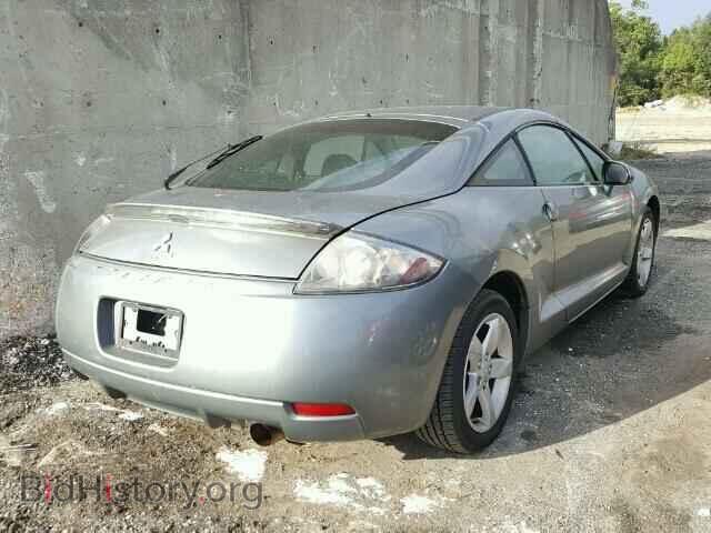 2007 MITSUBISHI ECLIPSE - VIN: 4A3AK24F17E051932 - Photo 4