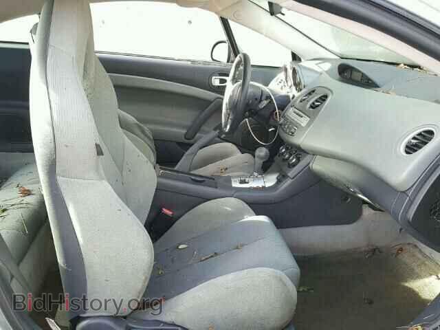 2007 MITSUBISHI ECLIPSE - VIN: 4A3AK24F17E051932 - Photo 5