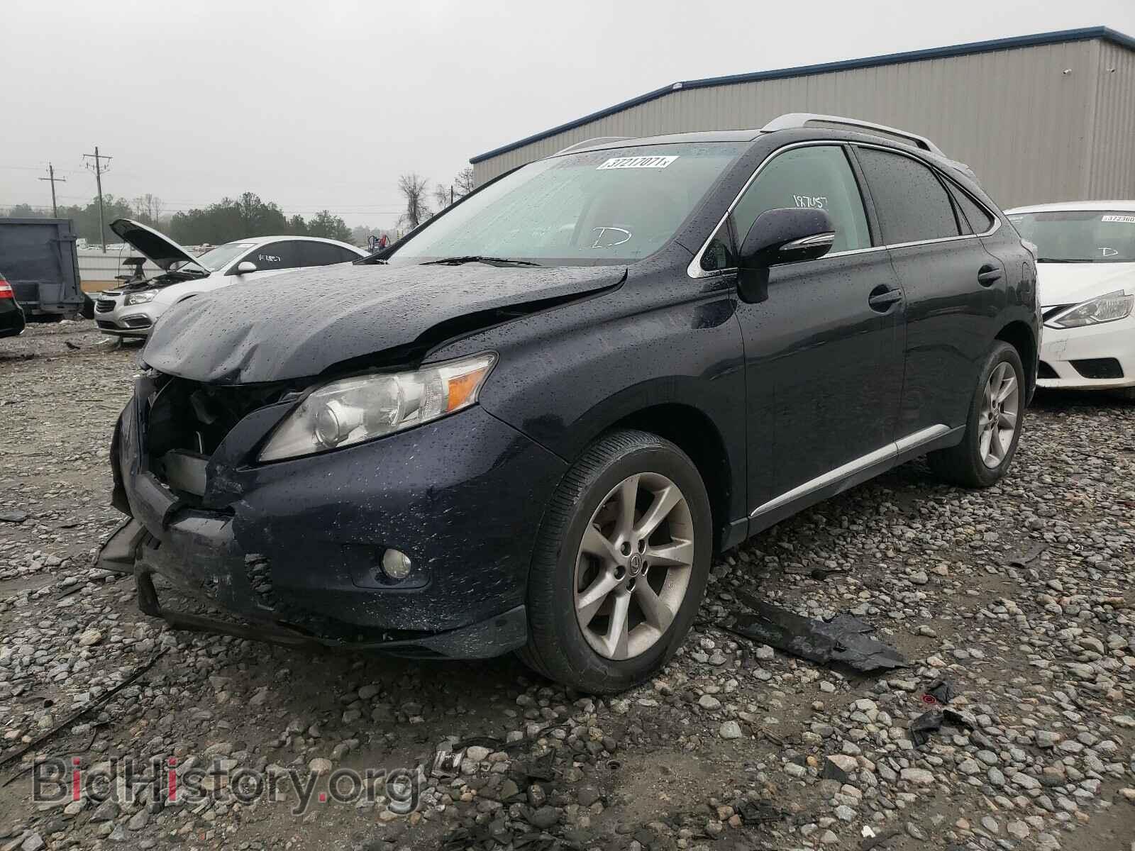 2010 LEXUS RX350 - VIN: 2T2BK1BA2AC048522 - Фото 2